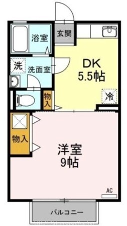 グランツ屋島の物件間取画像